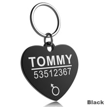 Load image into Gallery viewer, // LookAtMeow // Cat ID Tag Engraved