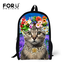 Load image into Gallery viewer, // LookAtMeow // 3D Yellow Cat Backpack