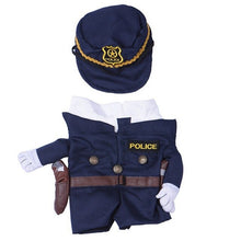 Load image into Gallery viewer, LookAtMeow // Policeman Cat Costumes