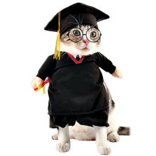 Load image into Gallery viewer, LookAtMeow // PhD - Graduation Cat Clothes