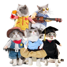 Load image into Gallery viewer, LookAtMeow // Cat Costume Clothes