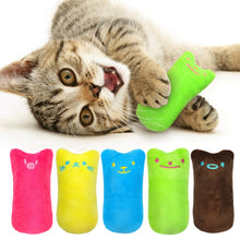 Load image into Gallery viewer, LookAtMeow // Plush Cat Toy Kitten Chewing Toy