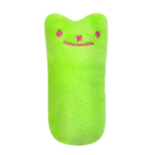 Load image into Gallery viewer, LookAtMeow // Plush Cat Toy Kitten Chewing Toy