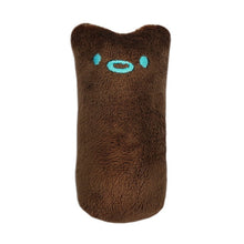 Load image into Gallery viewer, LookAtMeow // Plush Cat Toy Kitten Chewing Toy