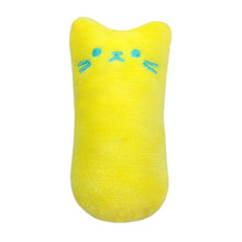 Load image into Gallery viewer, LookAtMeow // Plush Cat Toy Kitten Chewing Toy