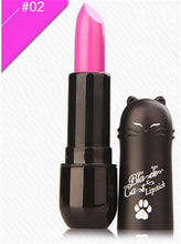 Load image into Gallery viewer, LookAtMeow //  Black Cat Lip Stick Lips