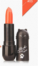Load image into Gallery viewer, LookAtMeow //  Black Cat Lip Stick Lips