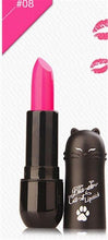Load image into Gallery viewer, LookAtMeow //  Black Cat Lip Stick Lips