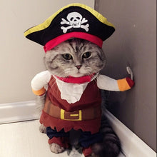 Load image into Gallery viewer, LookAtMeow //  Funny Cat Clothe  Pirate