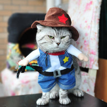 Load image into Gallery viewer, LookAtMeow //  Funny Cat Clothe  Pirate