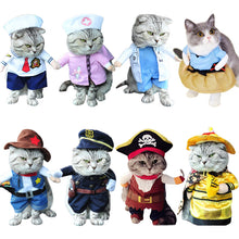 Load image into Gallery viewer, LookAtMeow //  Funny Cat Clothe  Pirate