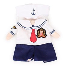 Load image into Gallery viewer, LookAtMeow //  Sailor Cat Costume