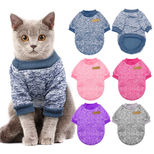 LookAtMeow //  Cat Sweater Clothe