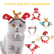 Load image into Gallery viewer, LookAtMeow // Christmas Cat Accessories