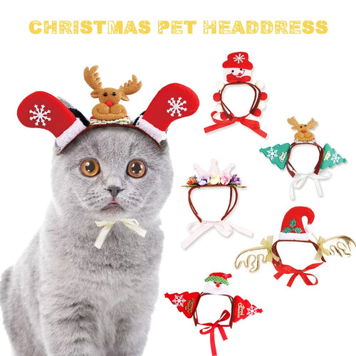 LookAtMeow // Christmas Cat Accessories