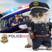 Load image into Gallery viewer, LookAtMeow // Policeman Cat Costumes