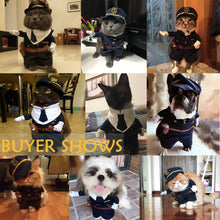 Load image into Gallery viewer, LookAtMeow // Policeman Cat Costumes
