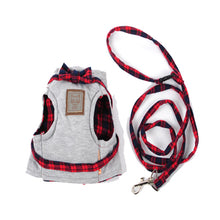 Load image into Gallery viewer, LookAtMeow //  Cat Clothe Collar Harness Leash