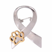 Load image into Gallery viewer, // LookAtMeow // Chic Metal Cat Paw Brooches &amp; Pins